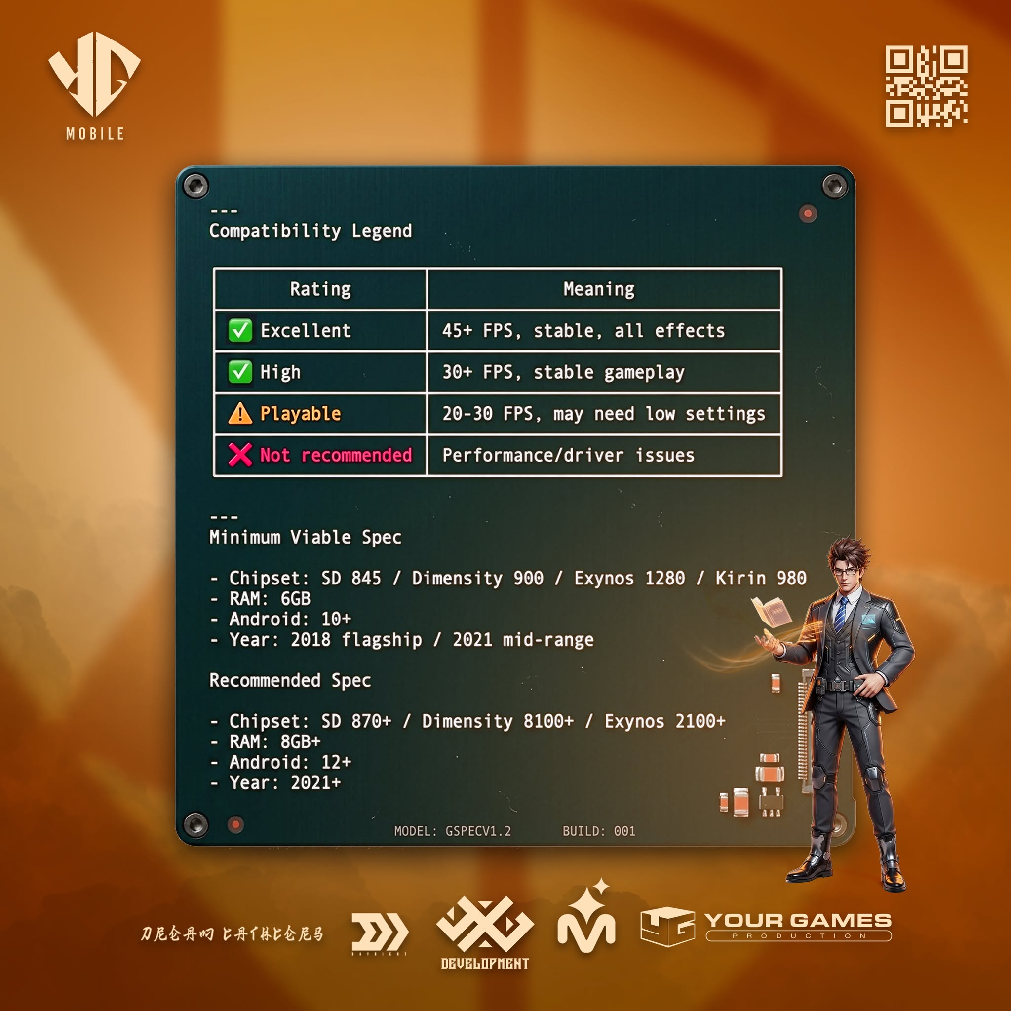 Spec Requirements