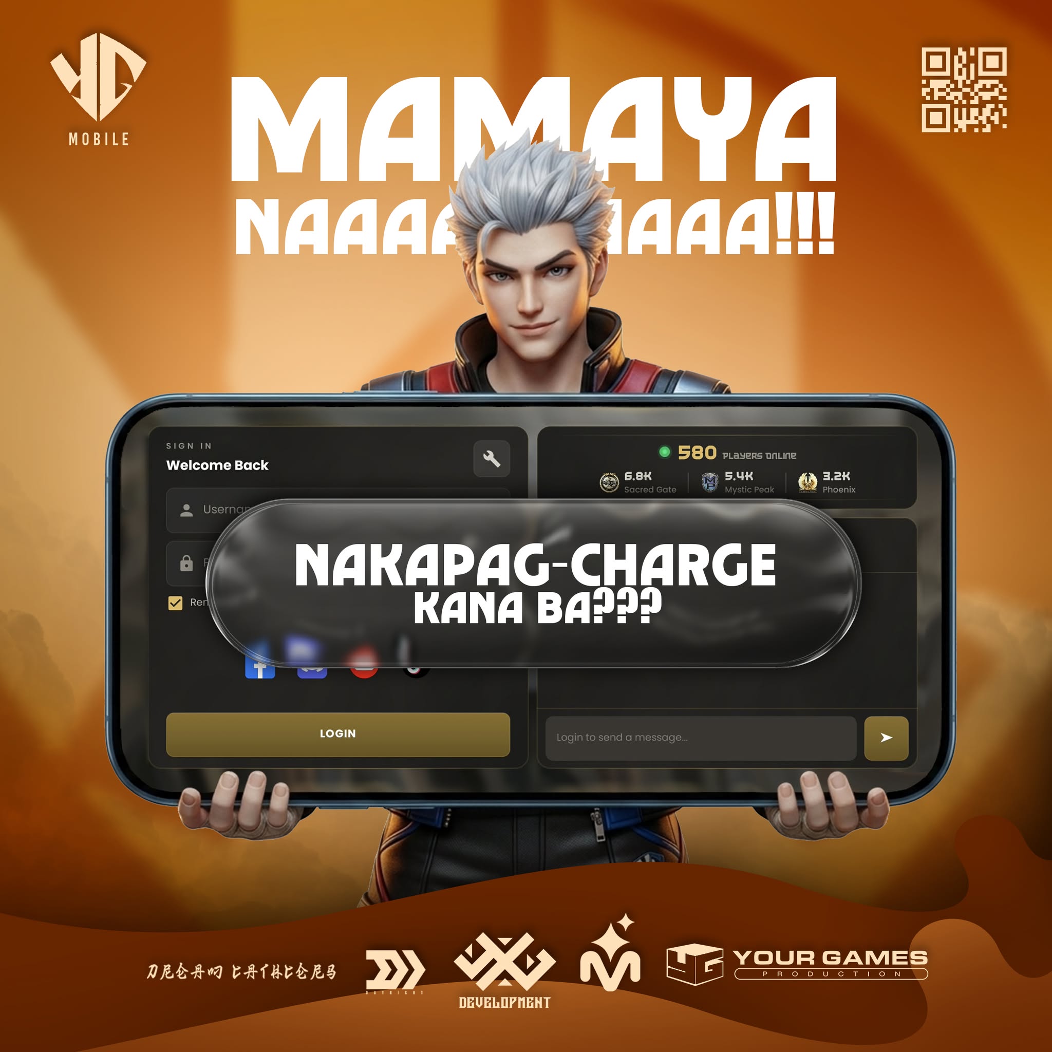 Nakapag-charge ka na ba?